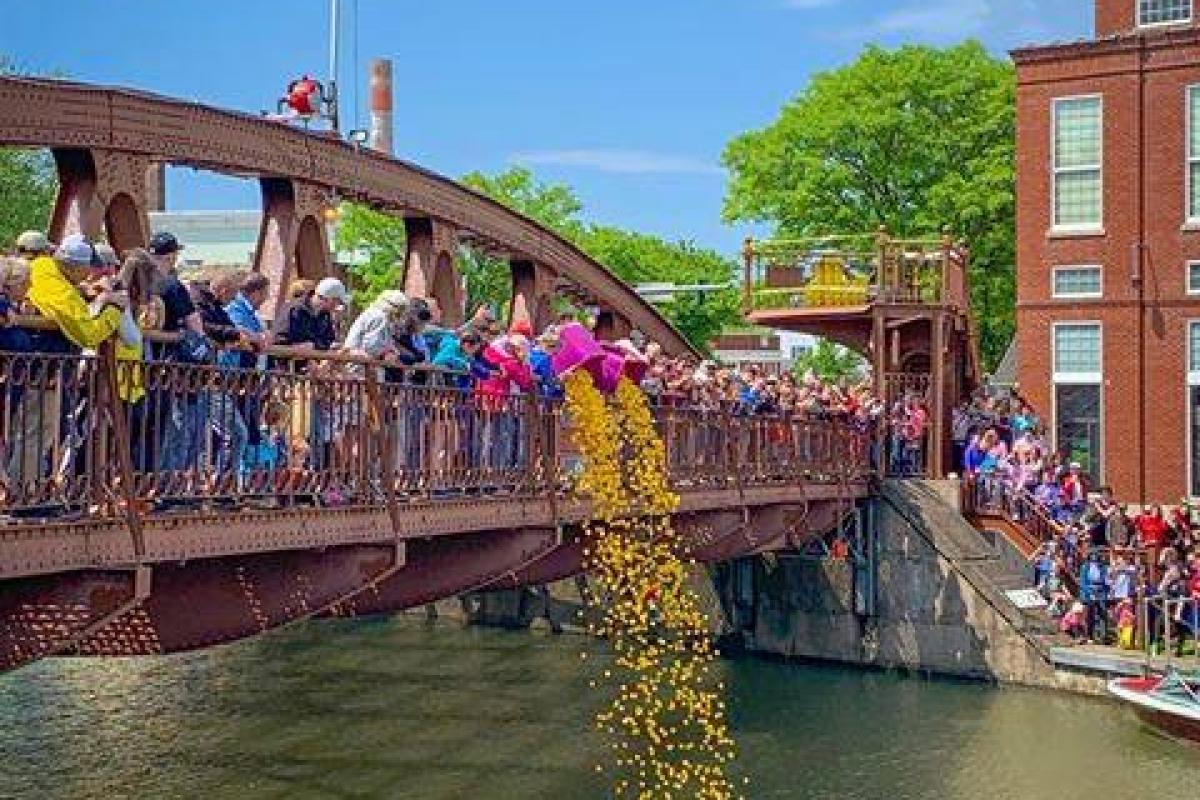 Fairport Canal Days Finger Lakes Region Official Guide